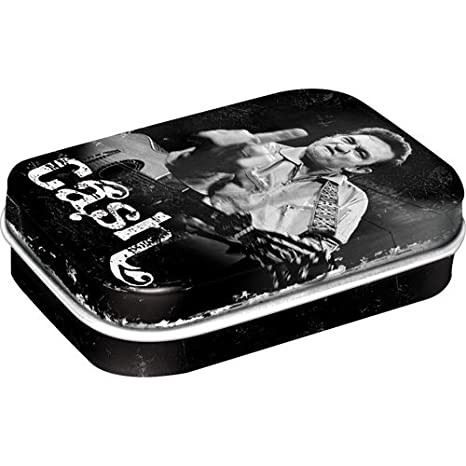 Articoli pubblicitari: Johnny Cash Pillendose – Nuovo (secondo la descrizione) da Schalunen venduto da schwabspielautomaten