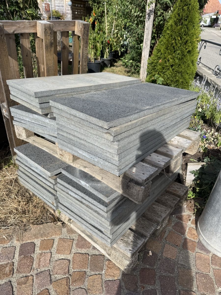 Rivestimenti per pavimenti: Gartenplatten – Nuovo (secondo la descrizione) da Arch venduto da Neuhuus97 1