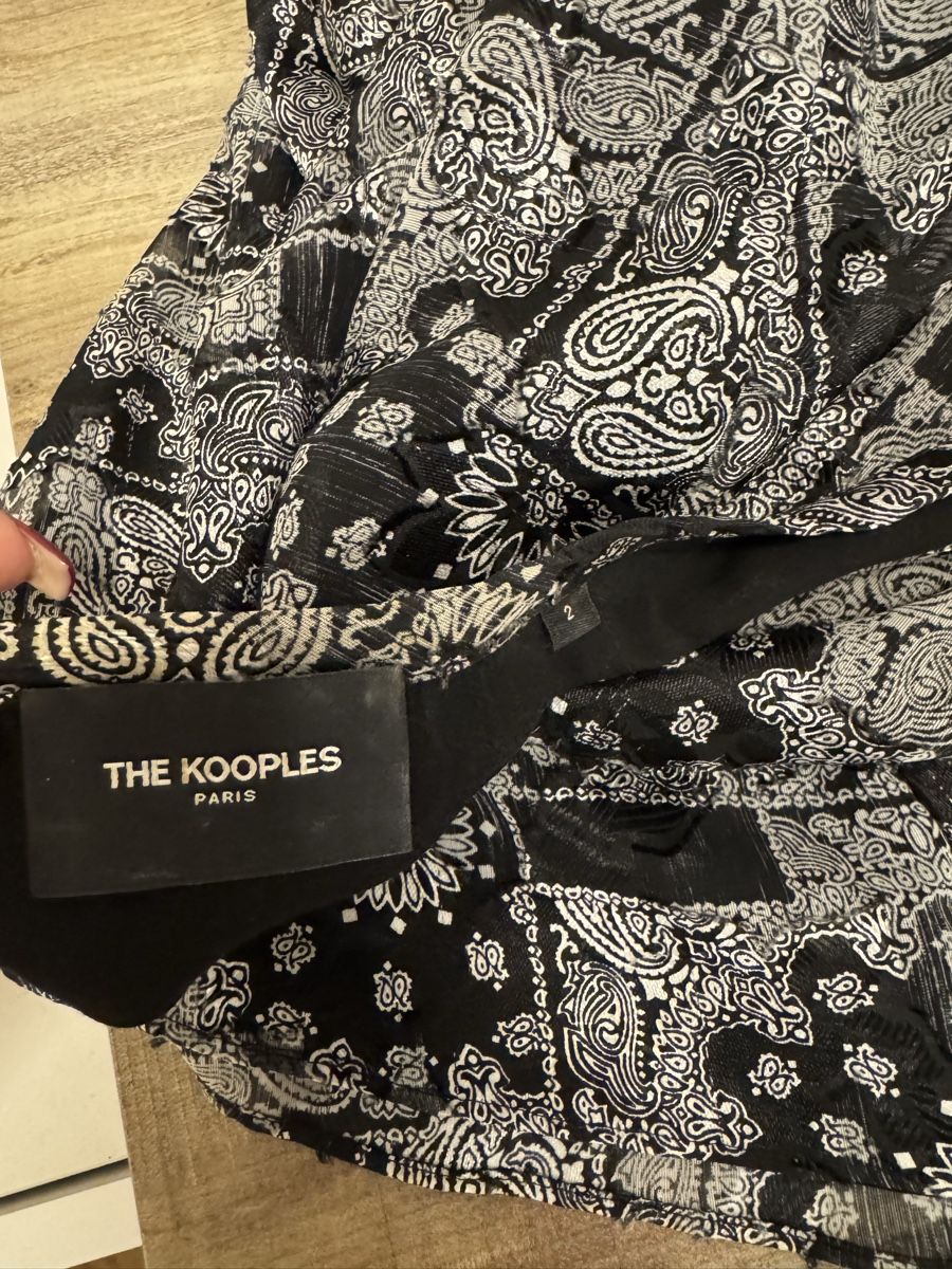 Kooples Kleider: The Kooples Paris Kleid, Gr. 38 – Gebraucht aus Tann von Carolinekne 4