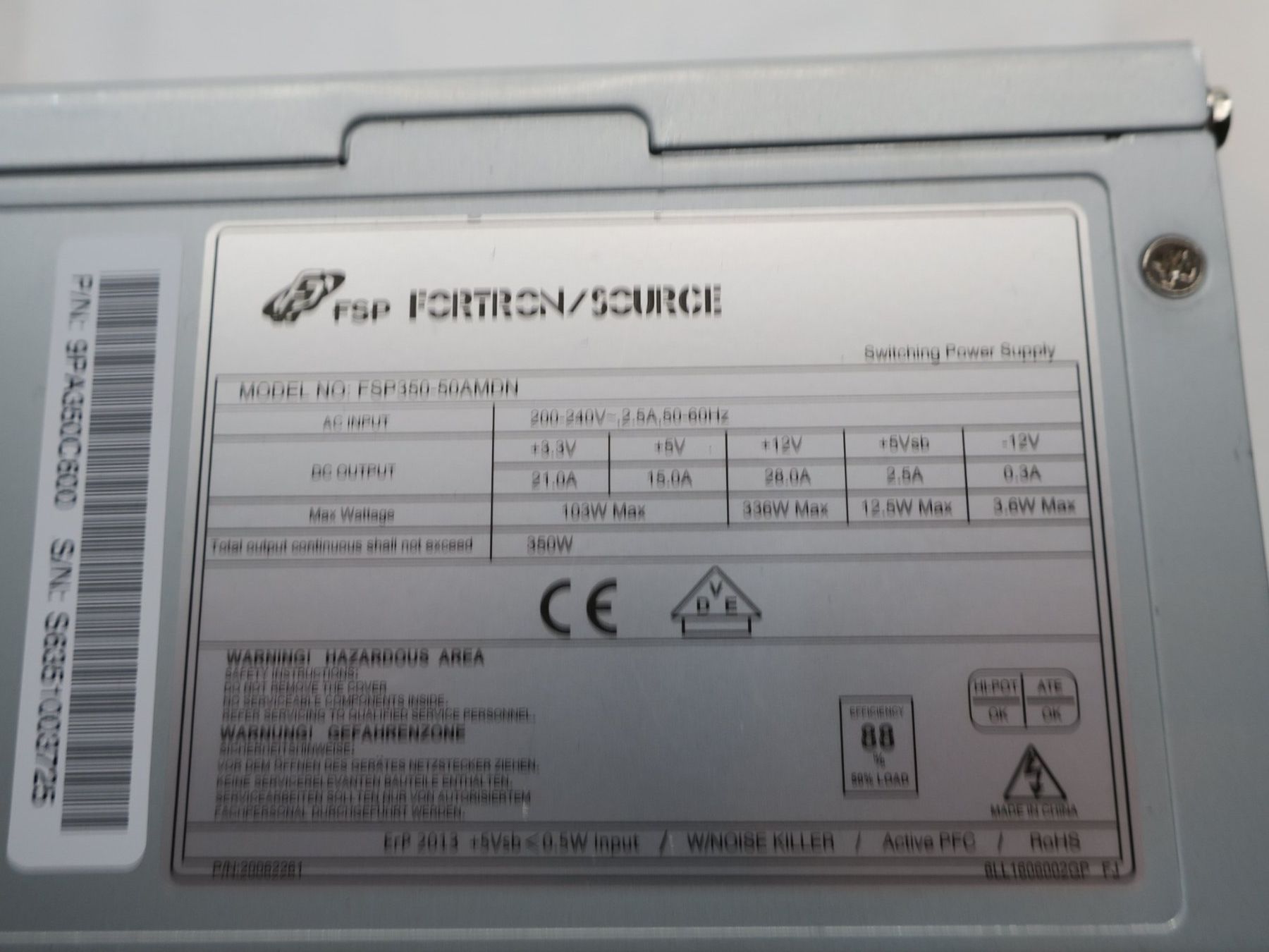 PCs: Computer Netzteil – D'occasion à Oberdorf NW par hewi52 2