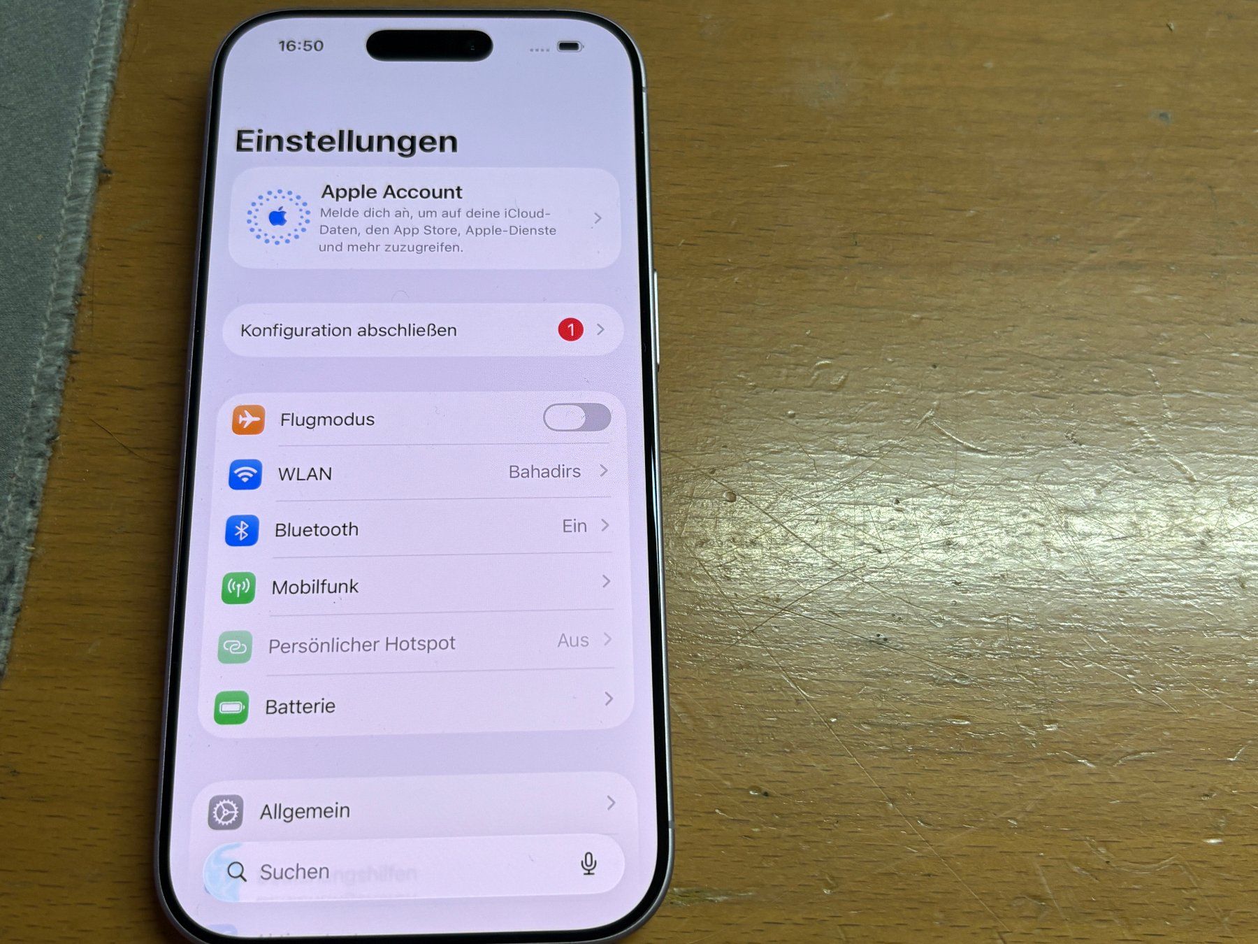 Apple Portables: Iphone 17 256Gb mit Apple Garantie#30 – D'occasion à Au SG par bah_6f5w 3