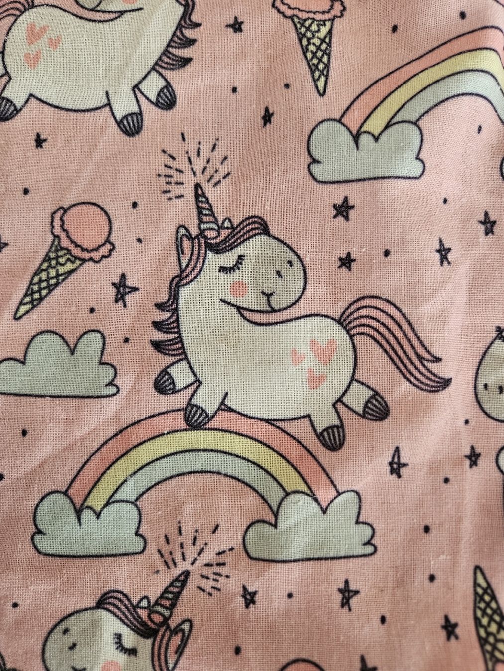 Borse & Zaini: Turnbeutel mit Einhorn Motiv, Baumwolle! – Usato da Kloten venduto da Tacha_gb 1