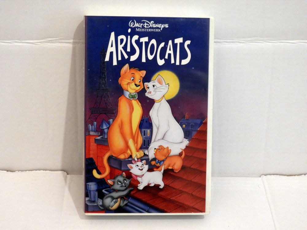 Walt Disney VHS Videokassette ARISTOCATS Mit Hologramm ! | Kaufen Auf ...