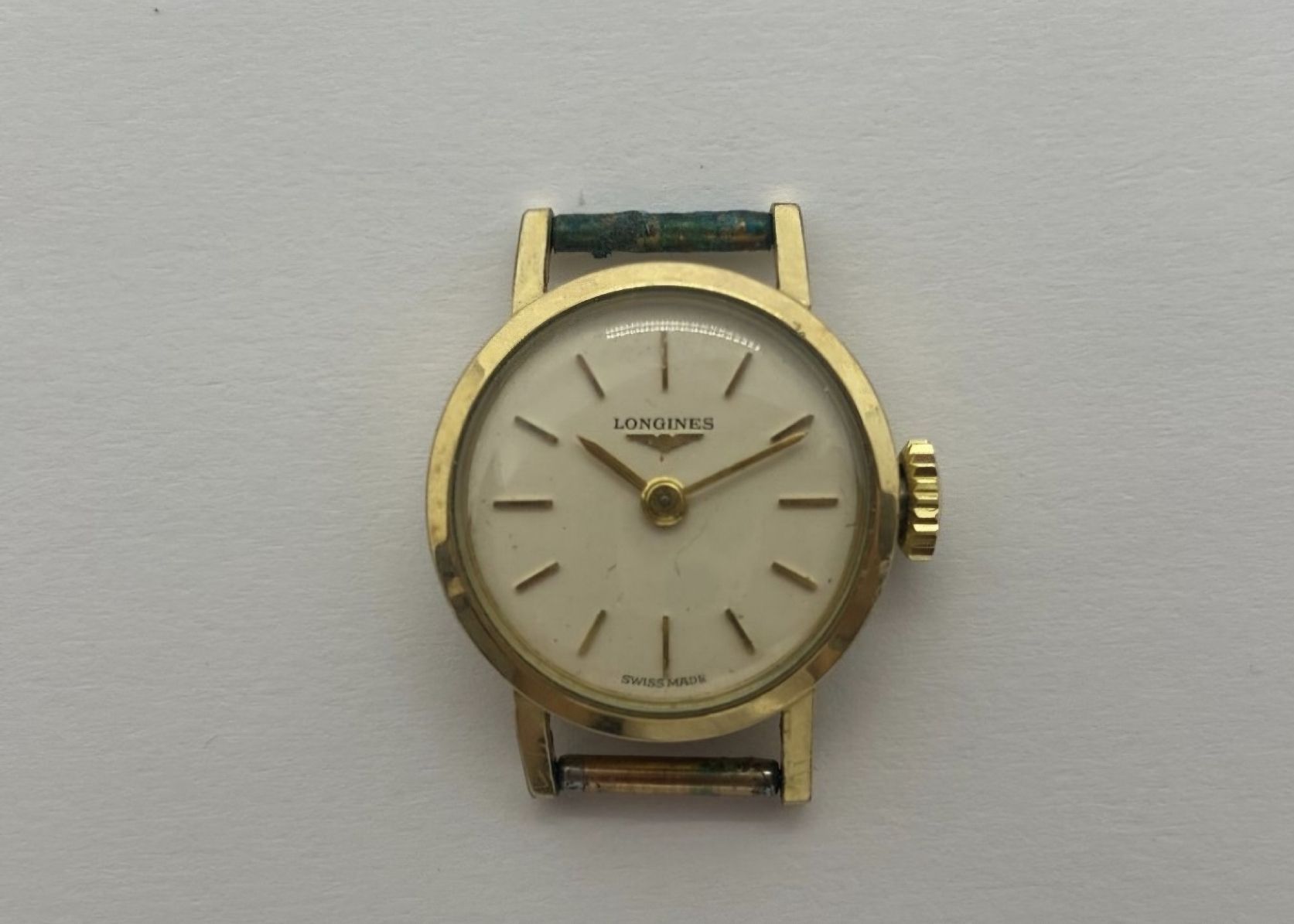Longines Montres: Longines goldfarben 17mm – D'occasion à Bassersdorf par mar_b2js