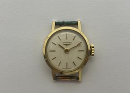 Longines goldfarben 17mm