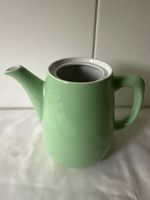 Schicke Vintage Kaffeekanne, hellgruen - leider ohne Deckel
