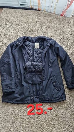 Schwangerschaft und Tragejacke