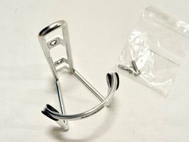 CON TEC Bottle Cage Flaschenhalter 60g mit neuen Schrauben
