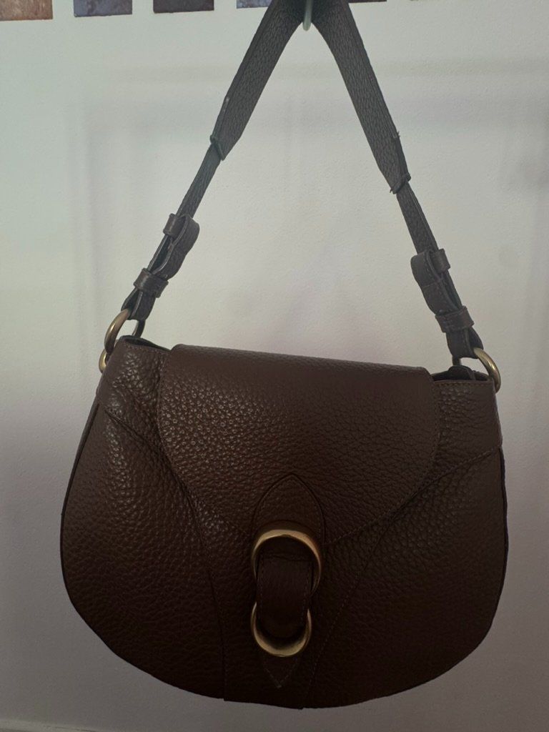 Orciani Sacs femmes: Handtasche Orciani genarbtes Rindsleder – D'occasion à St. Gallen par schwarzundweiss