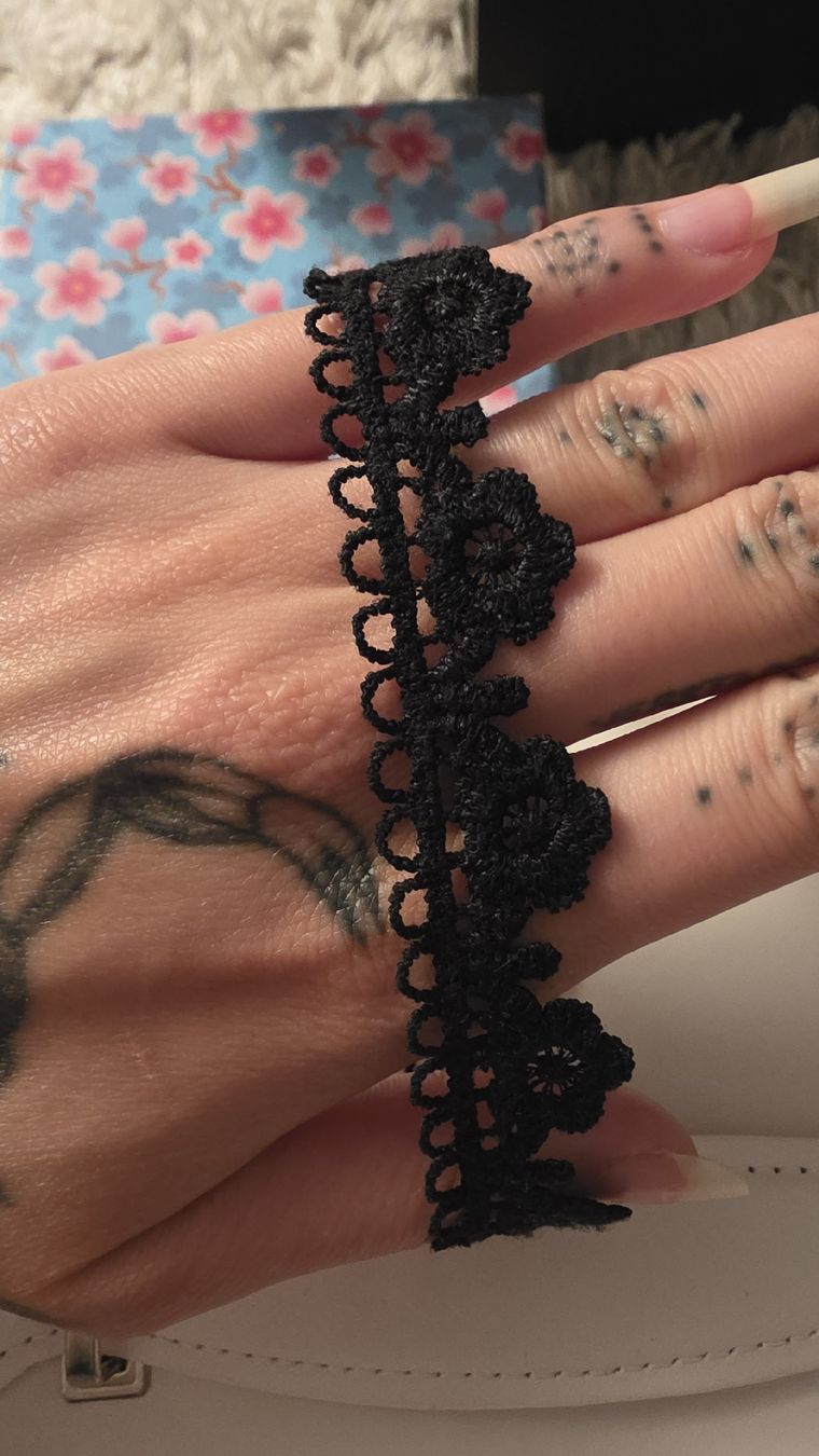 Ketten: Spitzen Choker – Neu (gemäss Beschreibung) aus Widen von kev_f5vk 2