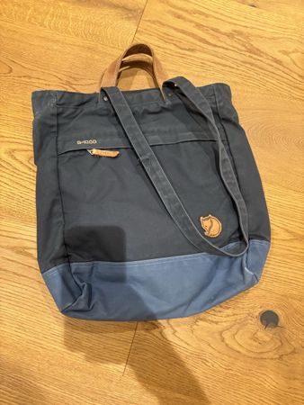 Fjällräven Tasche/Rucksack blau G-1000 Material
