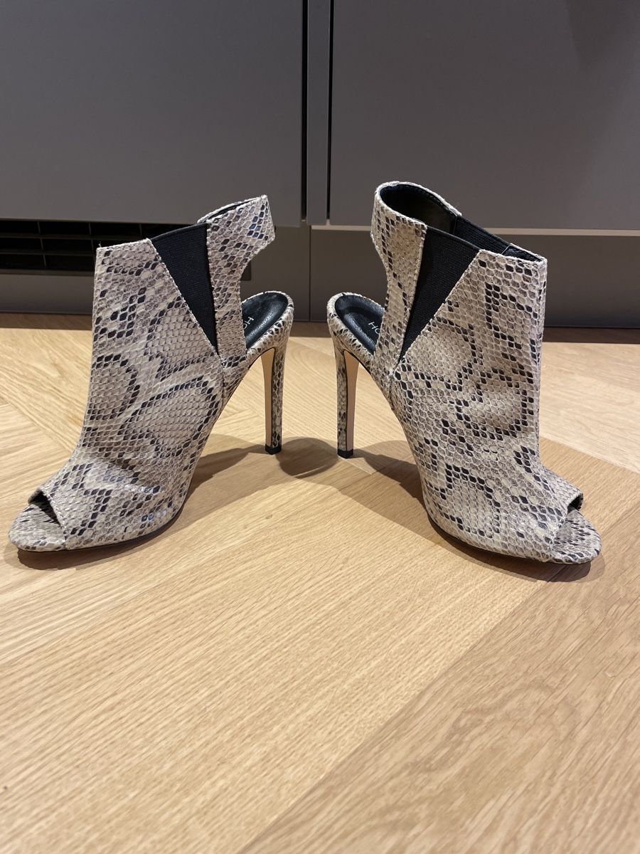 Damenschuhe: Pumps in Schlangenoptik, Gr. 37 – Neu (gemäss Beschreibung) aus Arbon von llaauraa 4