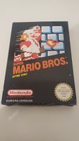 Super Mario Bros Nintendo NES mit OVP und Anleitung