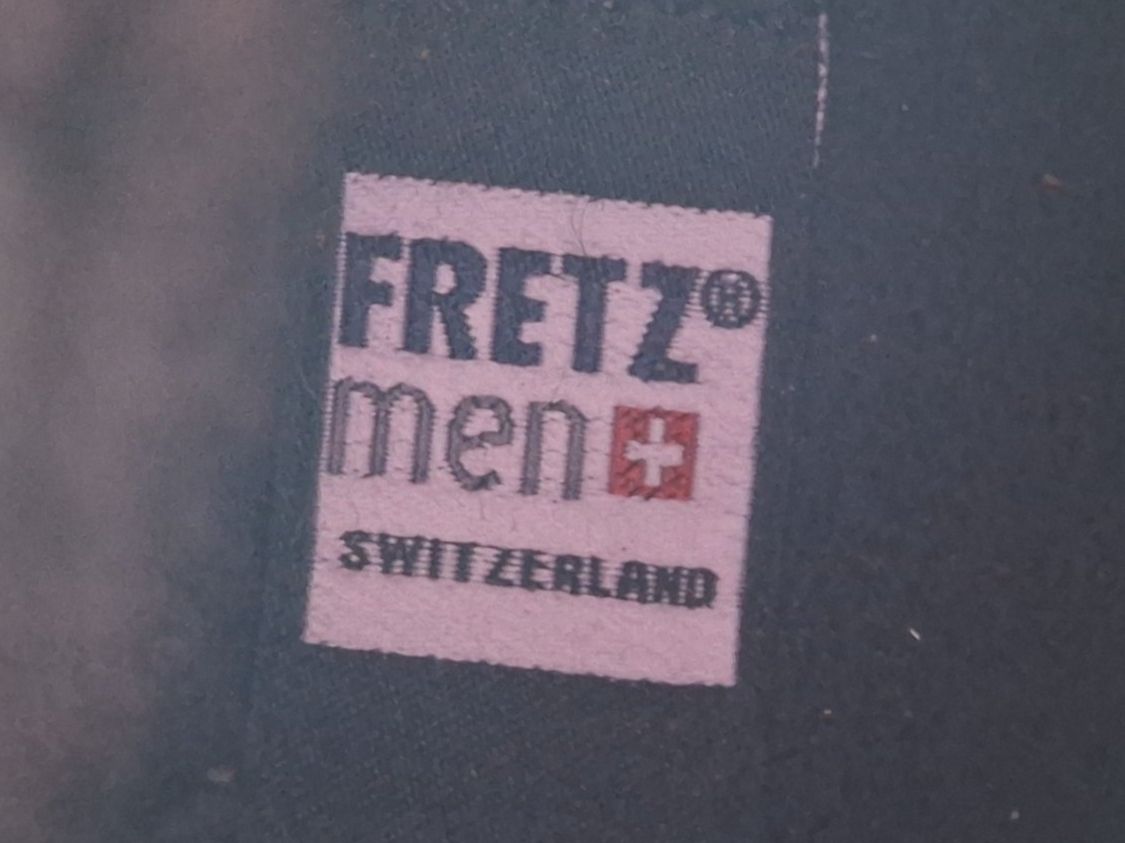 Herrenschuhe: FRETZ MEN SCHUHE - SCHWARZ - LEDER - GR 9/ 44 – Neu (gemäss Beschreibung) aus Huttwil von Kunterbuntli 5