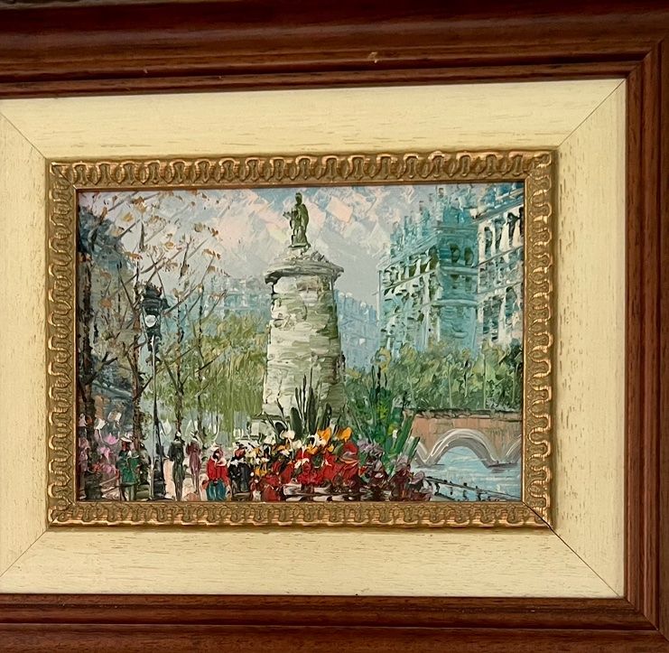Tableaux: Gemälde – D'occasion à Rutschwil par joz_w5mj 1