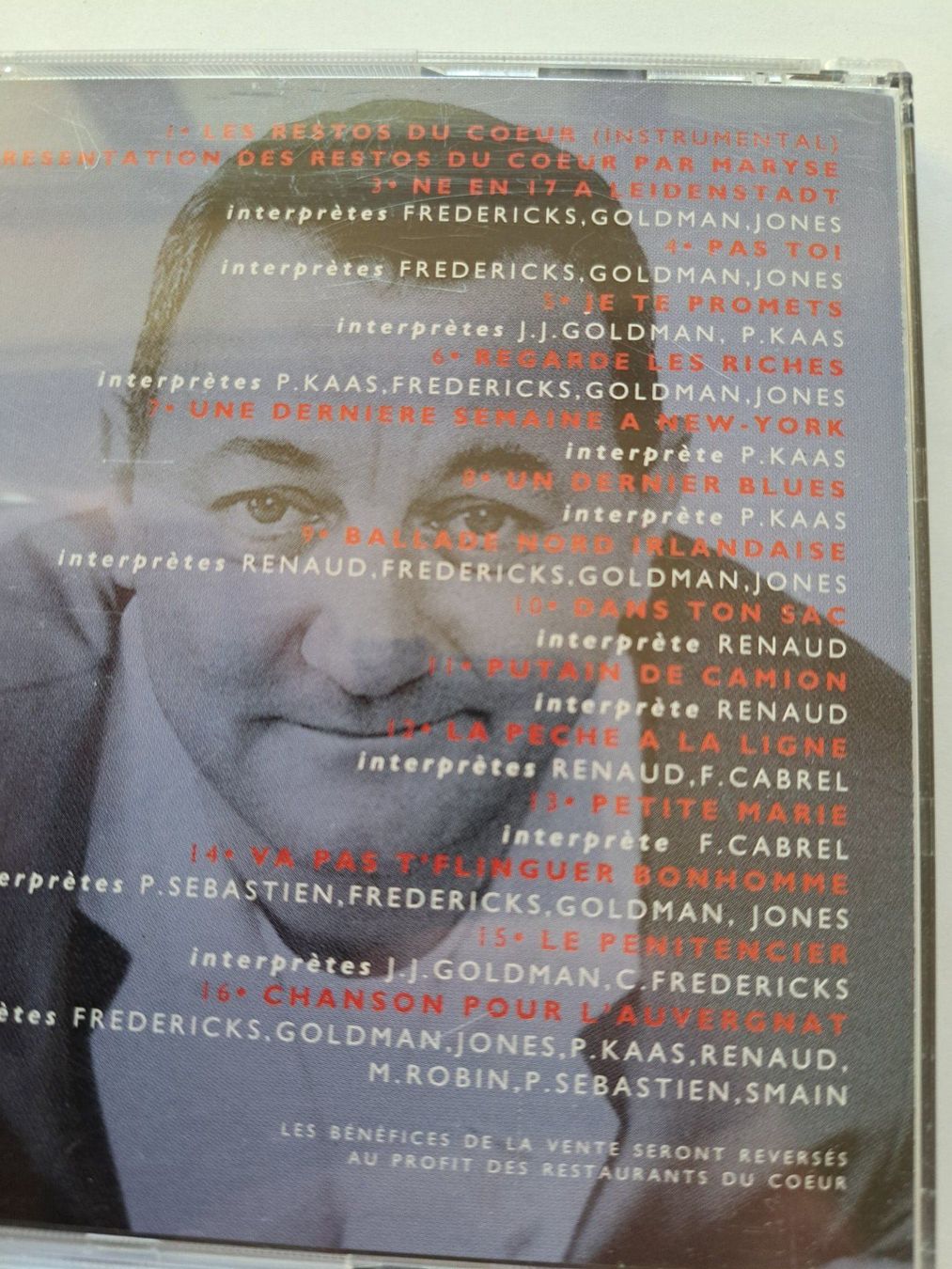 CD: Cd La soirée des Enfoirés à L'Opéra  – Usato da Pully venduto da bro_n52j 2
