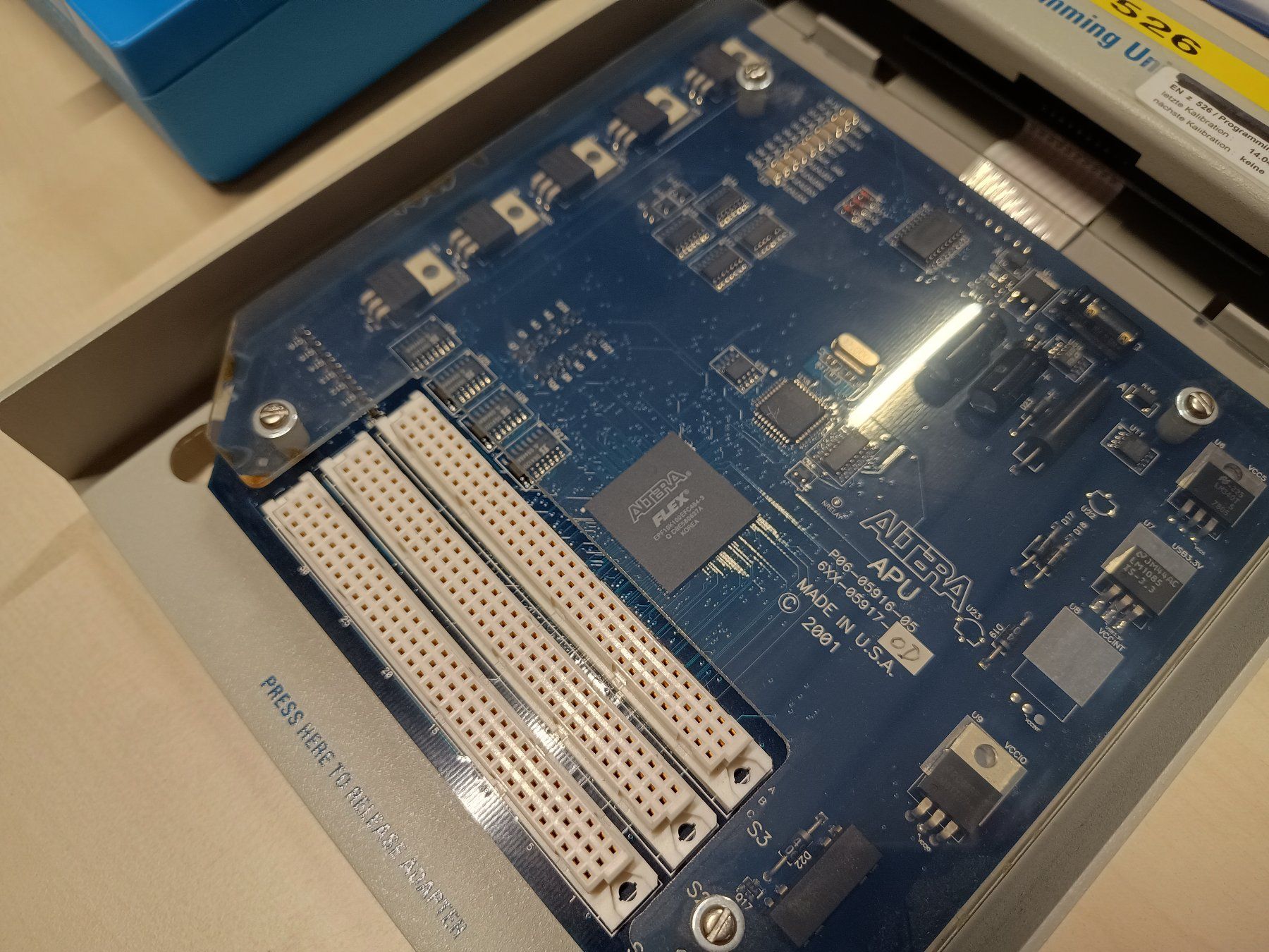 Misurare: Altera Programming Unit PL-APU z 00526, als defekt – Difettoso da Döttingen venduto da Schlei 7
