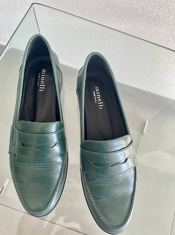 Scarpe da donna: Mocassin verts cuir Minelli 37 – Usato da Noville venduto da jga_9lk5 1