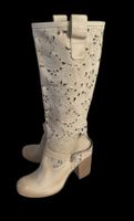 Sommer Lederstiefel wie NEU