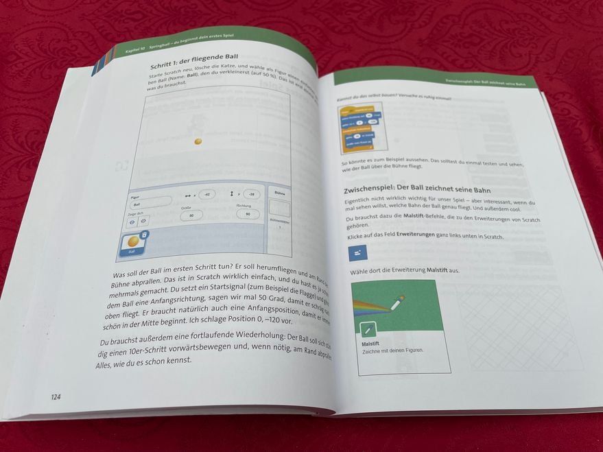 Bücher: Let's code Scratch! Programmieren lernen Kinder - H. Fehr – Gebraucht aus Bergdietikon von antovale 1