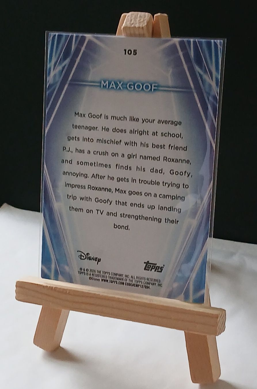 Topps Carte collezionabili: Topps Disney Max Goof 99/150 – Usato da Märwil venduto da Chi_87pp 1