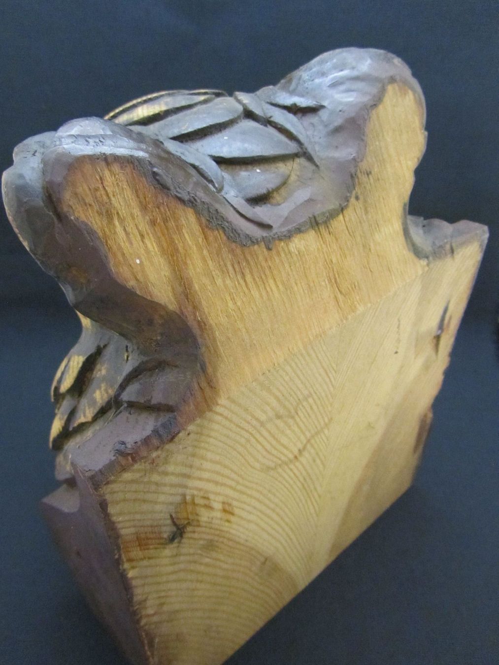 Figuren: Massiver geschnitzter Eulenkopf – Gebraucht aus Basel von spinne02 7