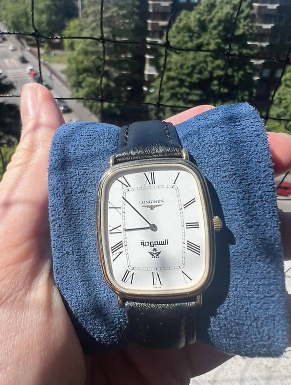 Orologi: Longines Saudi Arabia Airlines – Usato da Wallisellen venduto da tob_bg7k