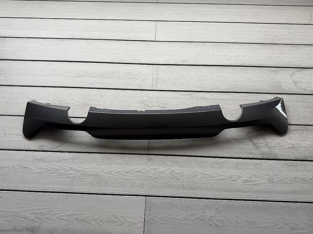 DM Autoteile Heckdiffusor Sport-Performance Carbon Look Passt Für