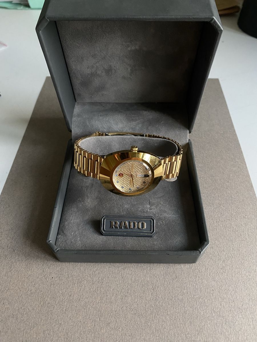Rado Orologi: Rado DiaStar Automatic Ref. 636.0313.3 – mit Box & Papiere  – Usato da Bremgarten b. Bern venduto da Jonathan_fvf7