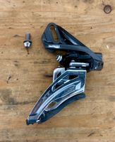 Dérailleur avant Shimano Deore XT Dyna-Sys 2 plateaux
