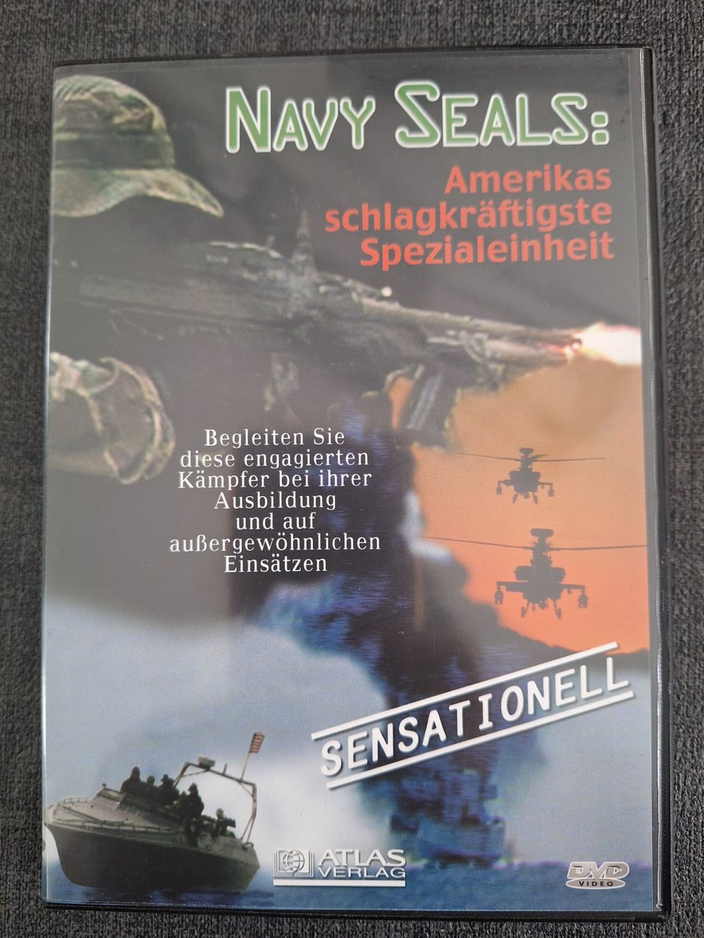Tutti i DVDs: DVD Navy Seals – Usato da Dietlikon venduto da Pgm16