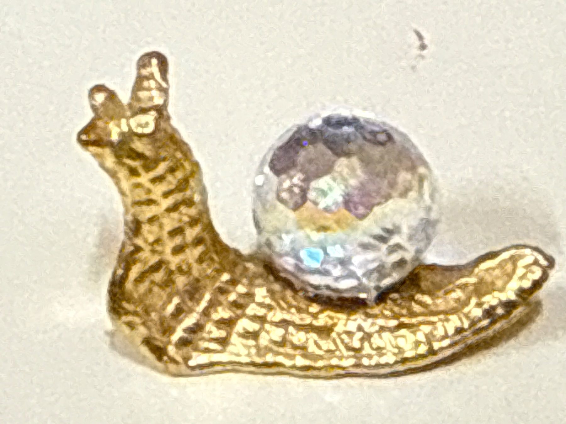Statuette: Swarovski Figur Schnecke, 3 cm – Usato da Amriswil venduto da used2use