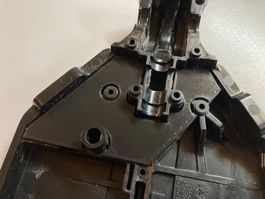 Tamiya TT-02 Schutzabdeckung für die Lenkung TUNING (NEU)