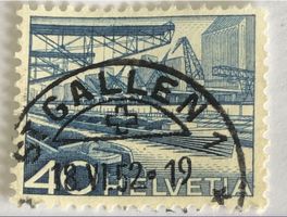 Nr. 304 mit VollStempel    