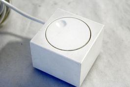 Feller TISCHDIMMER / DIMMER für Lampe / Leuchte, um 1980