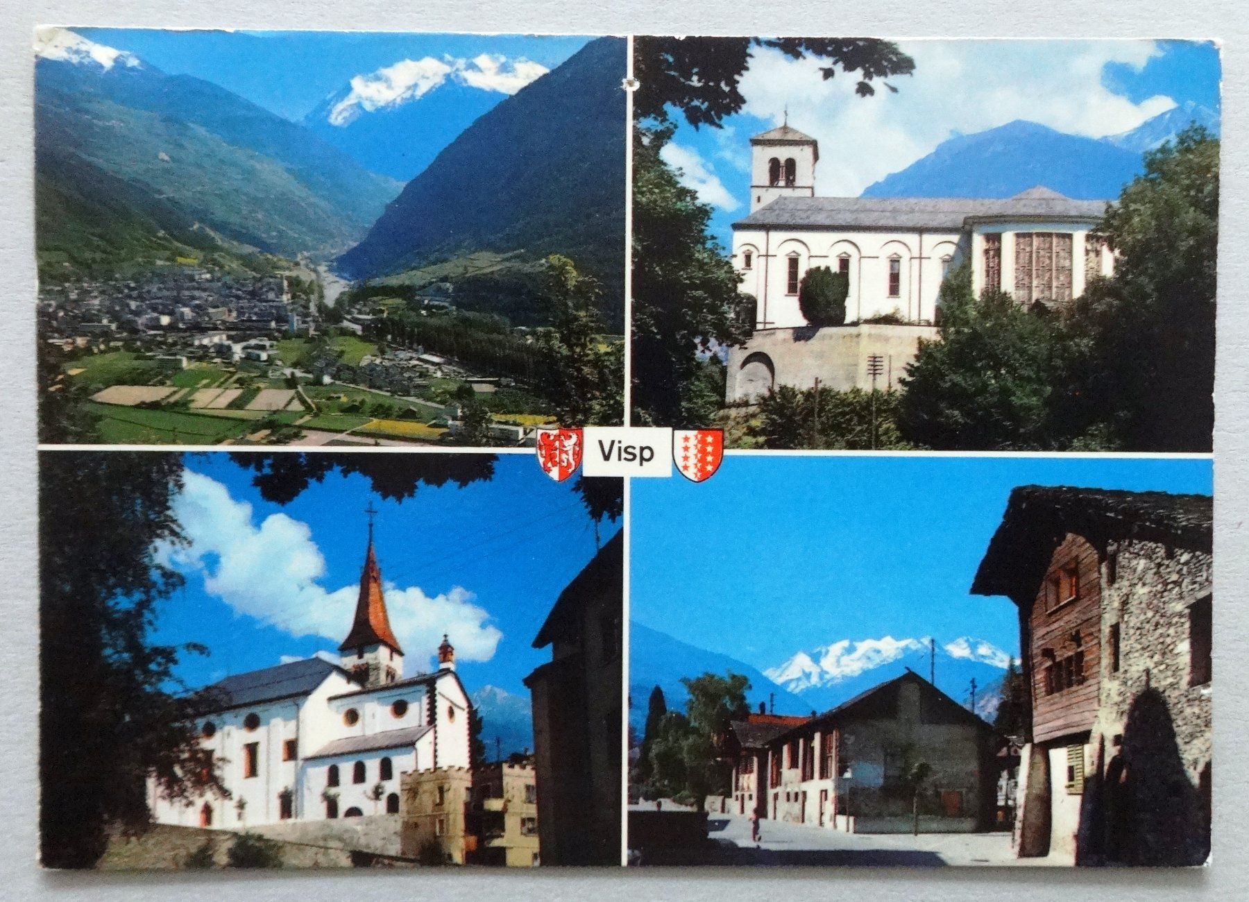 Cartes postales: Visp – Défectueux à Fétigny par Billy2miny