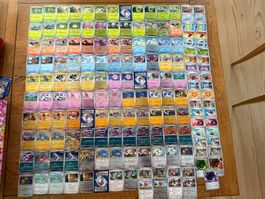 POR Optimale Ordnung Pokémon Karten keine doppelten