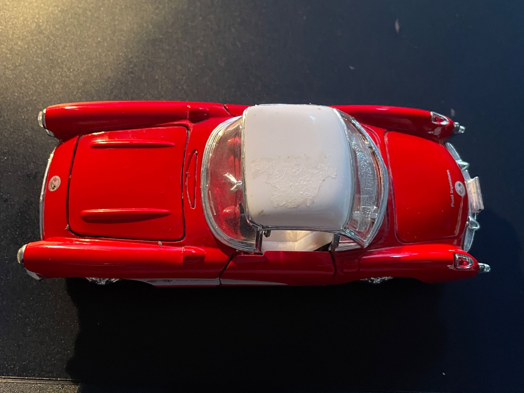 Solido Modellini d'auto: Solido 1957 Corvette Modellauto Sammlerstück – Usato da Volketswil venduto da rubin74 1