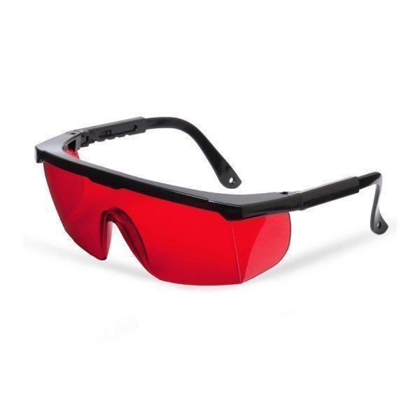 Brillen & Gläser: Laserbrille | Lasersichtbrille (rot) – Neu und originalverpackt aus Grono von Lasershop