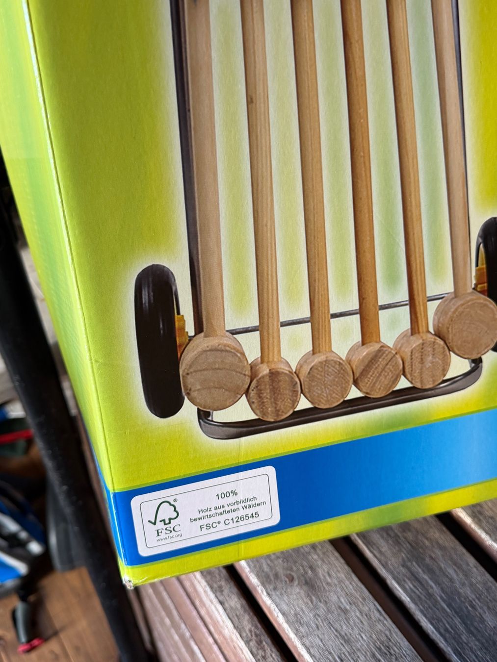 Giochi: Set de CROQUET pour enfants – Usato da Roche VD venduto da luc_jwm5 2