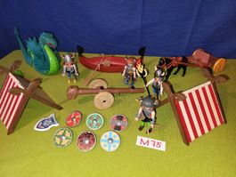 Playmobil Wikinger,Ritter M75