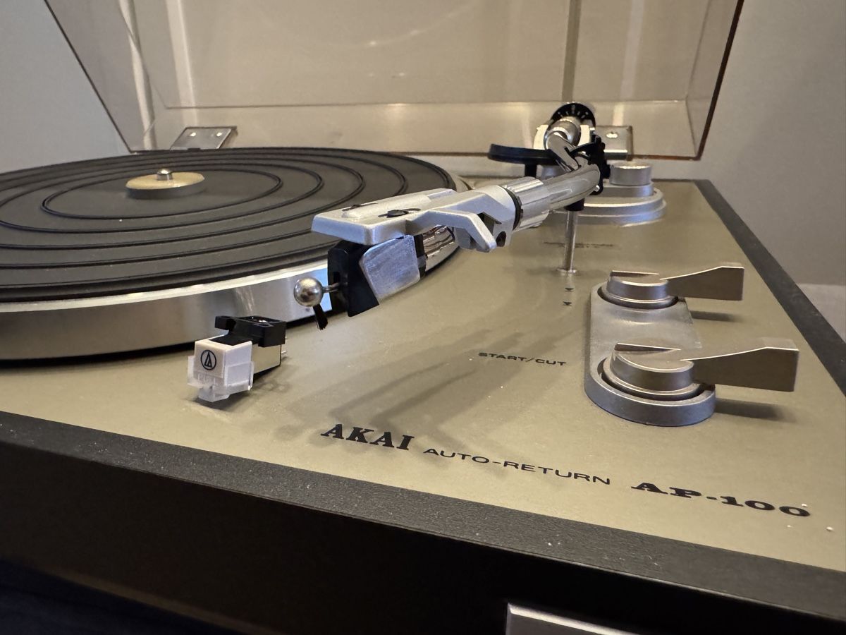 Akai Giradischi: AKAI AP-100 – Usato da Echandens venduto da woodioch 3
