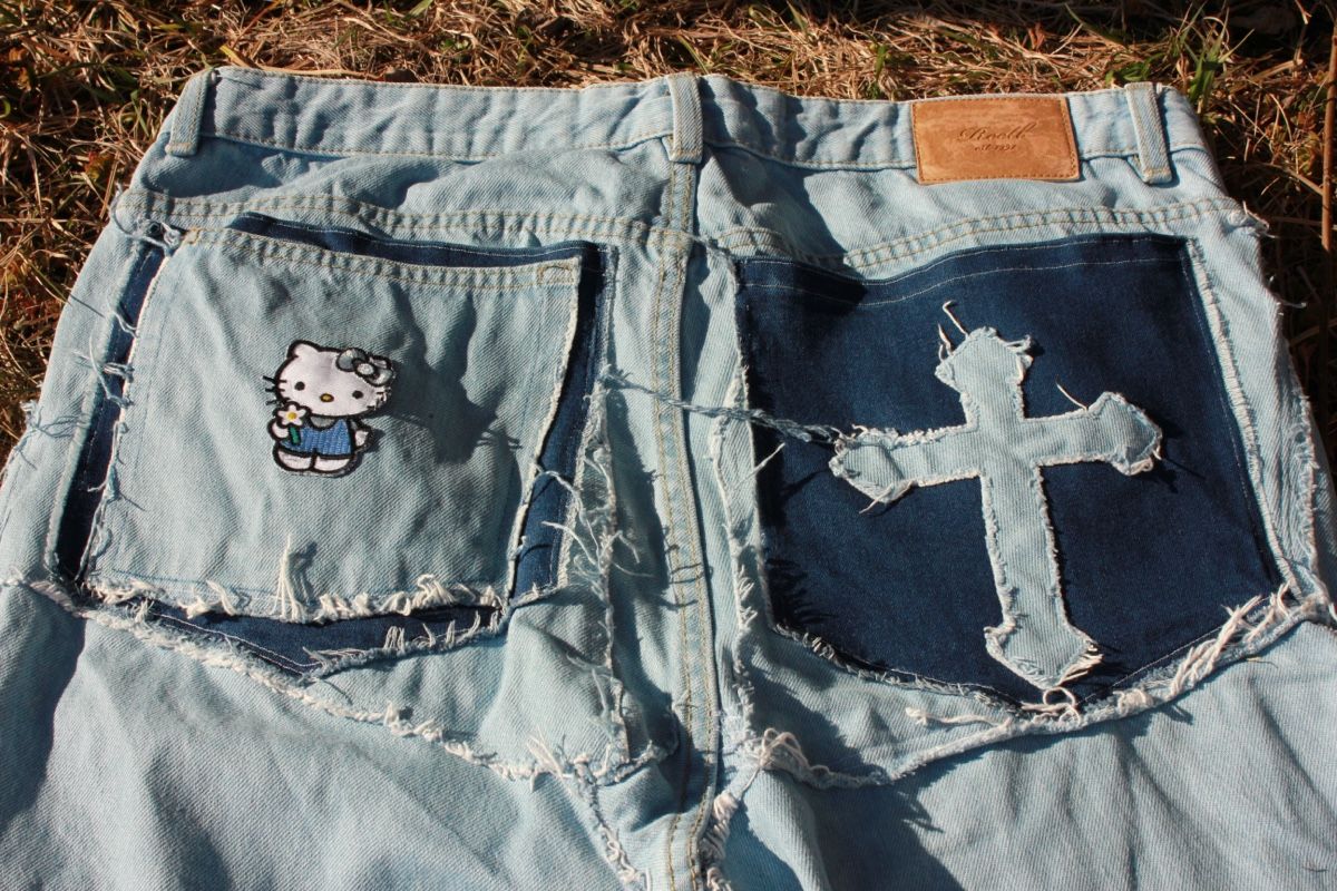 Jeans: Upcycled Reell Jeans – Gebraucht aus Volketswil von 2_of_1_kind_archive 2