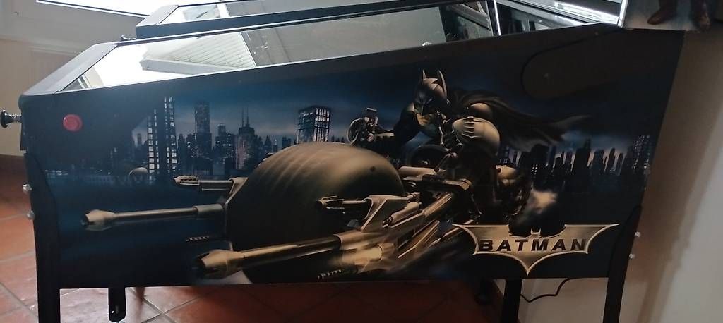 Flipper: Batman Dark Night Flipper – Usato da Founex venduto da JEdwards 1