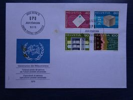 FDC  UPU  1976