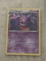 Pokemon Karte Gengar 60/162 deutsch gebraucht