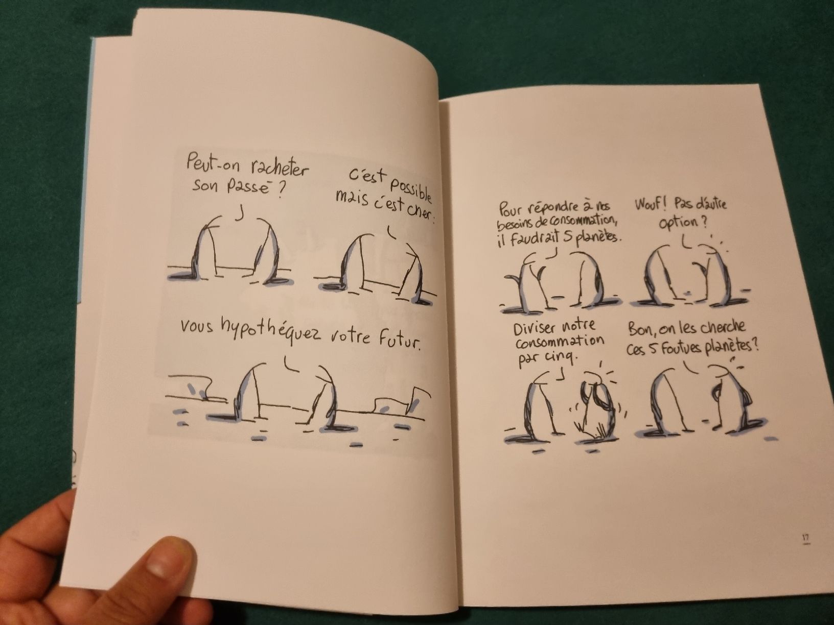 Comics: Les Indégivrables Chaud Devant! Xavier Gorce, BD – Gebraucht aus Fribourg von sal_5ln6 8