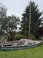 Schiff für Garten oder Spielplatz