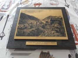 Herzige Ansicht von Fiesch im Rhonetal