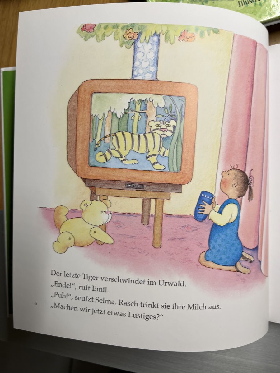 Bücher: Kinderbuch - Der Tiger unter meinem Bett – Gebraucht aus Stans von scheuerc 2